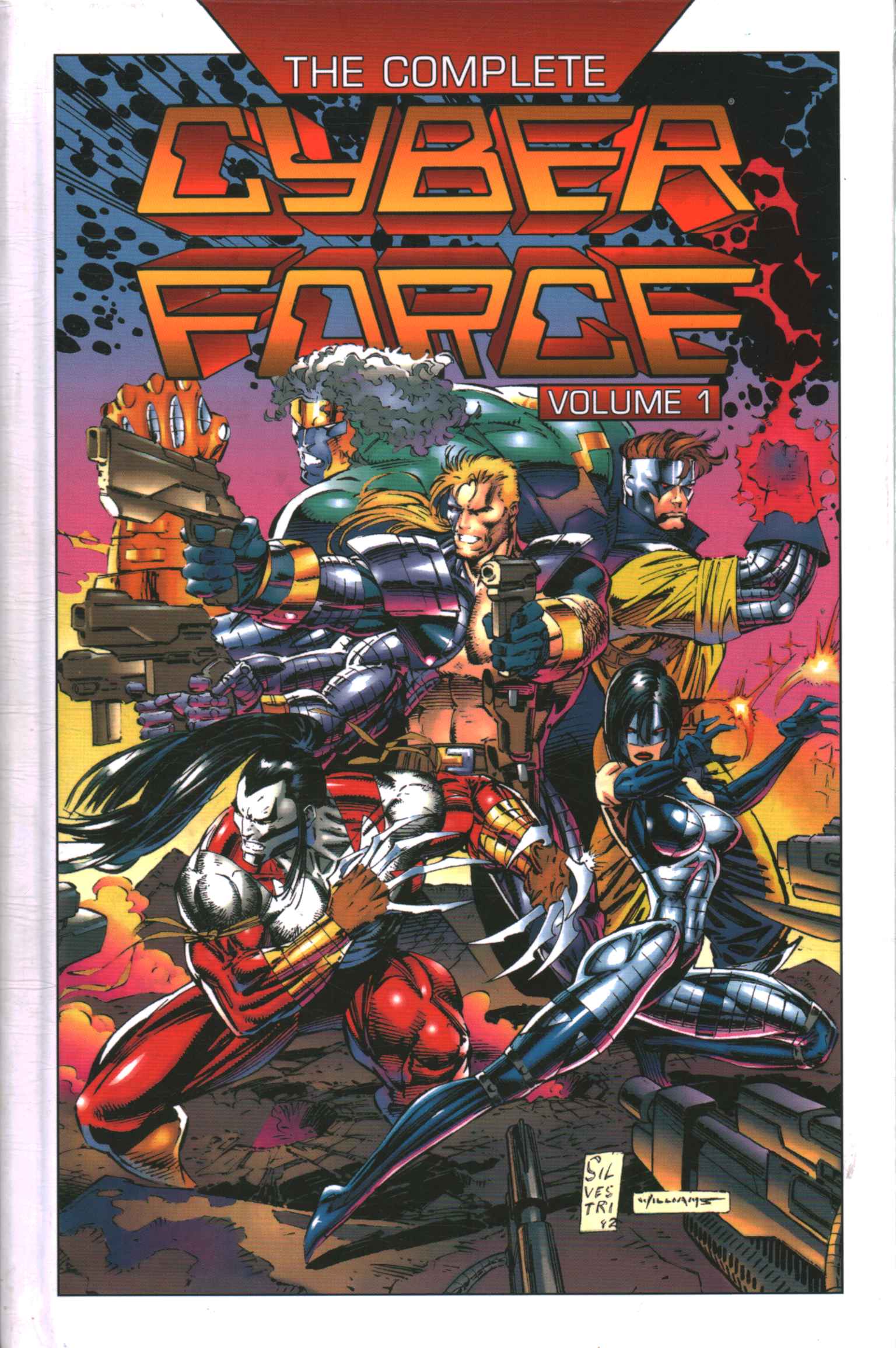 La Cyberforce complète (Volume 1)