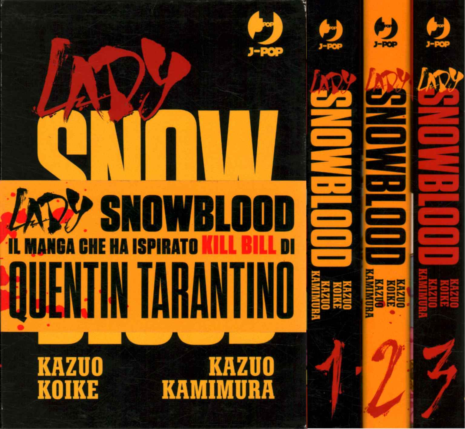 Sangre de nieve. Serie completa (3 volúmenes)