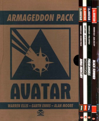 Armageddon Pack. Completo (5 Volumi)