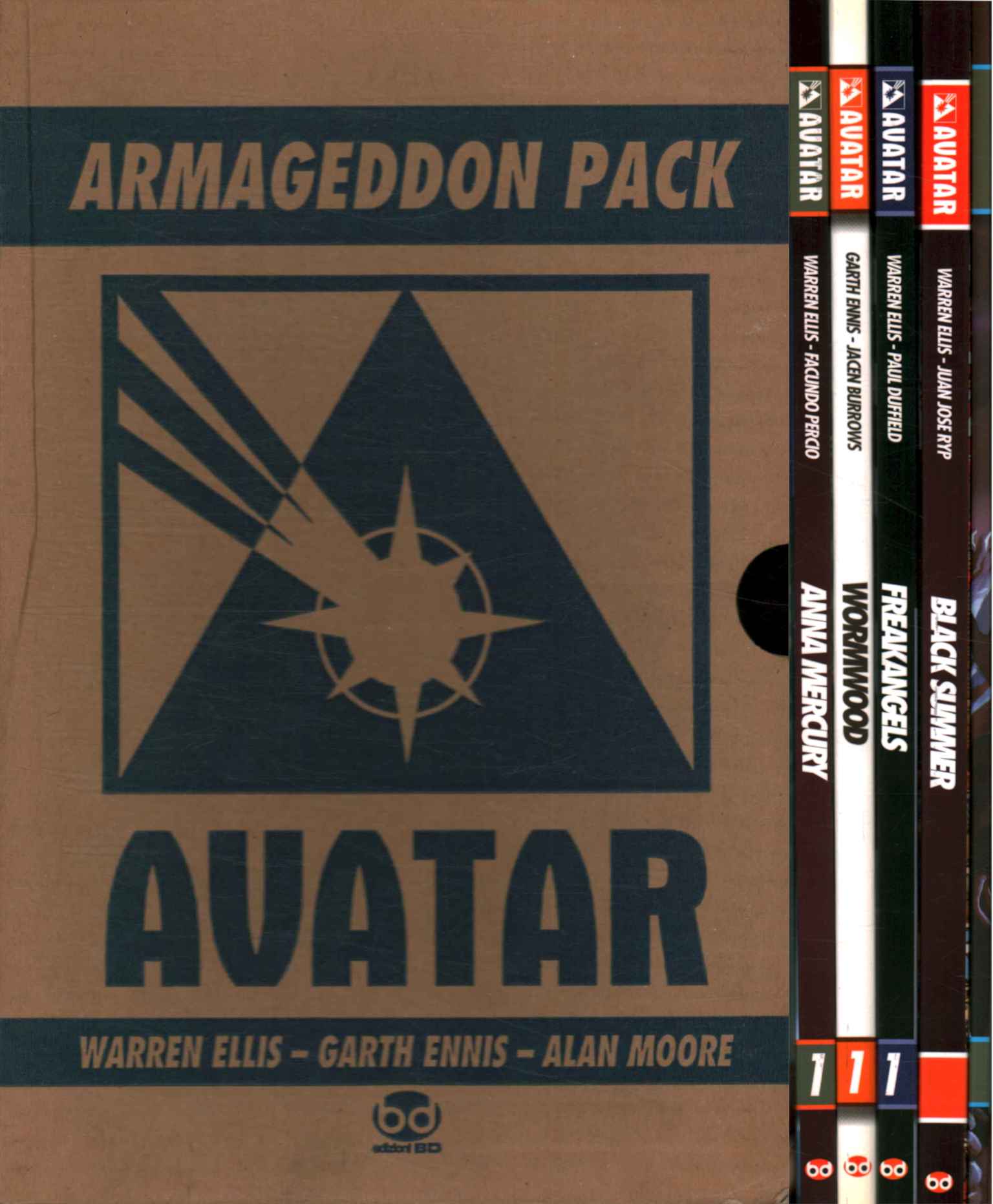 Pack Armageddon complet (5 volumes)