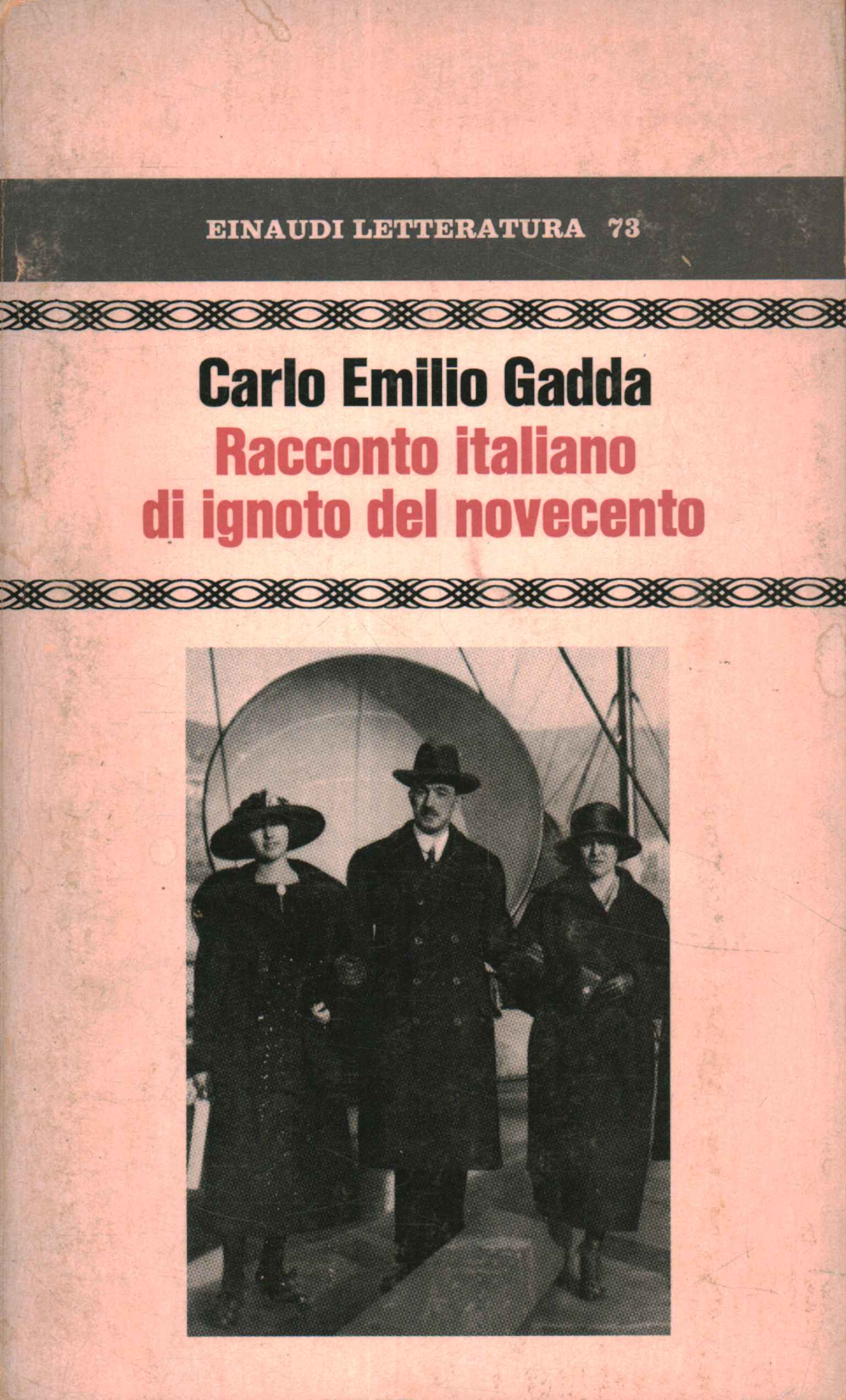 Conte italien d'un inconnu du XXe siècle