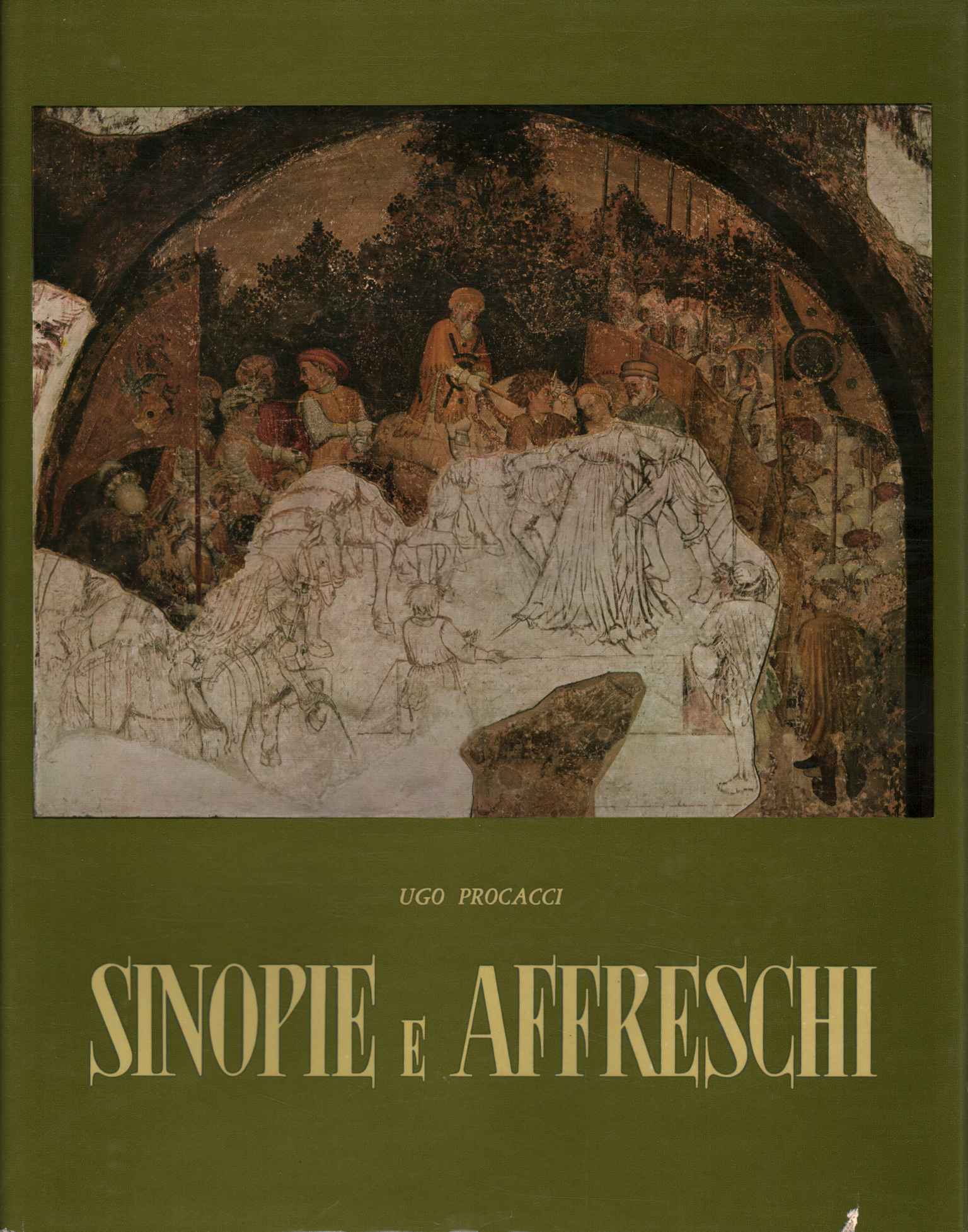 Sinopias and frescoes