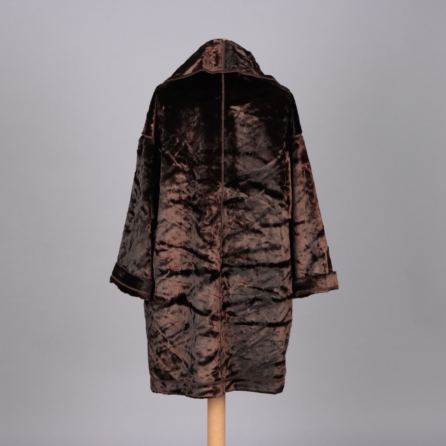 Vintage Fendi Fur trimロングマント
