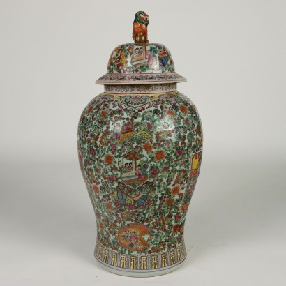 Baluster-Porzellanvase