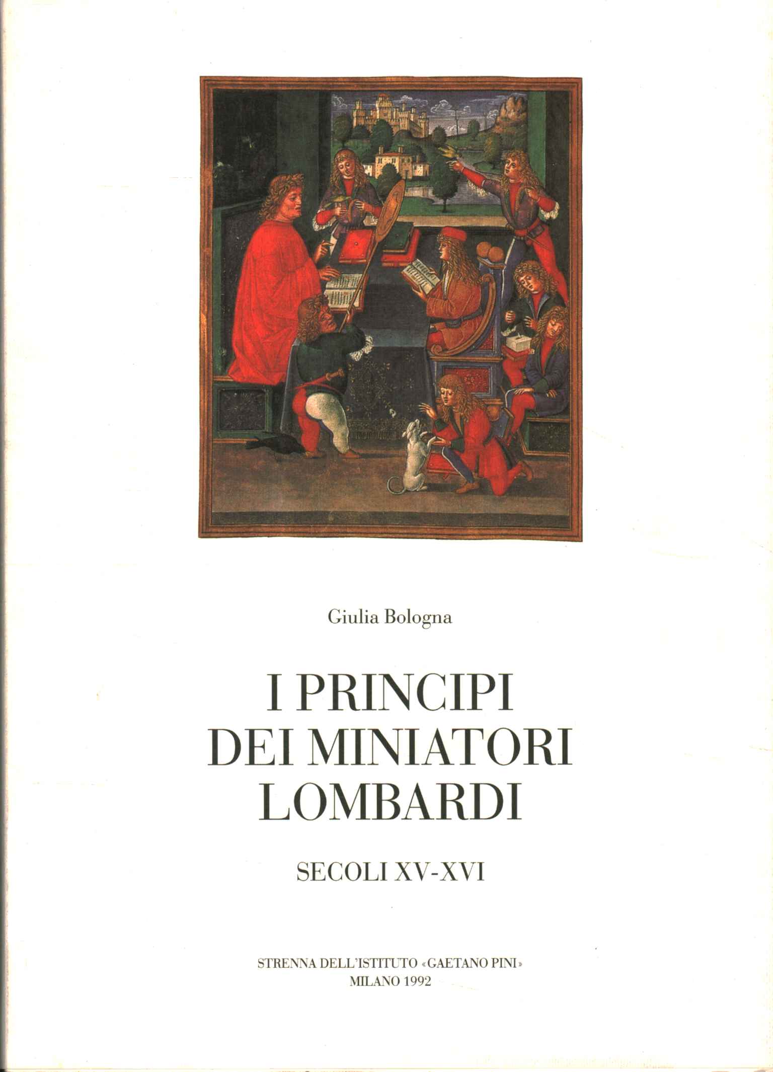 Los principios de los iluminadores lombardos (volumen