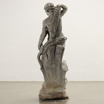 Statua da Giardino Raffigurante Apollo