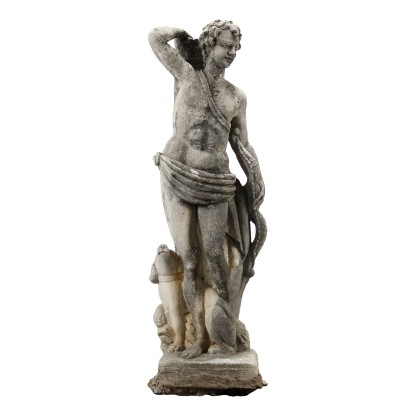 Garden Statue Depicting Apollo