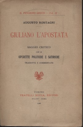 Giuliano l'Apostata