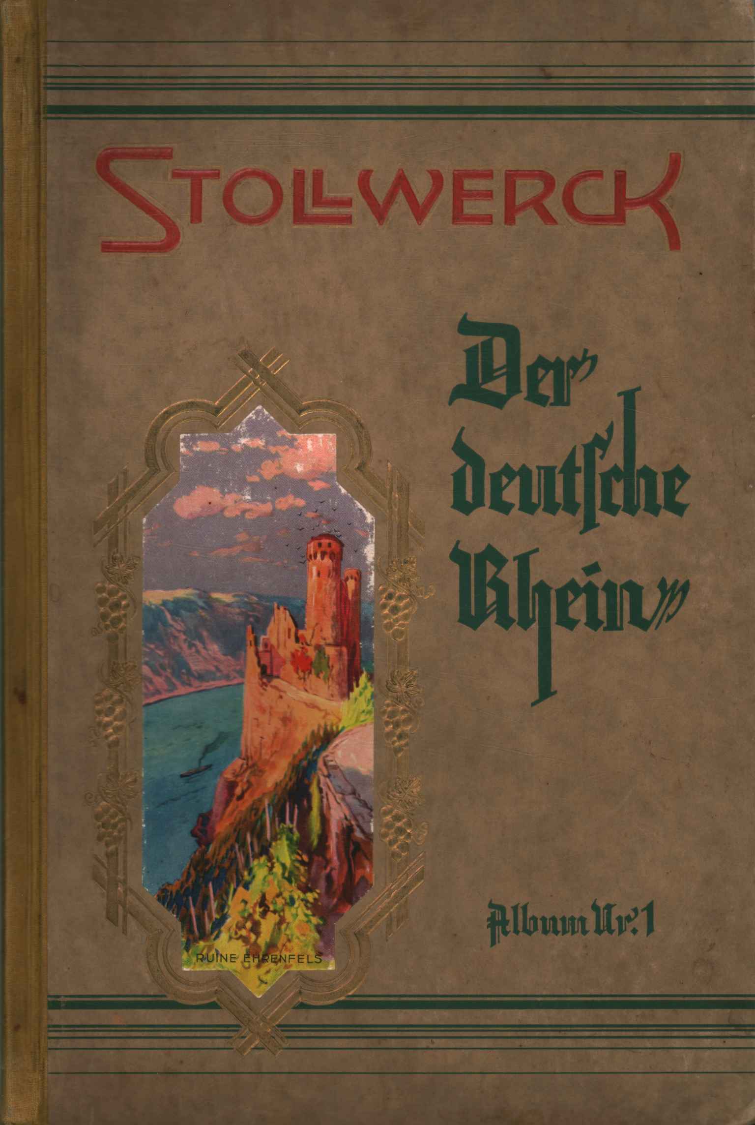 Der Deutsche Rhein. Album nr.1,Der Deutsche Rhein (Album nr.1)