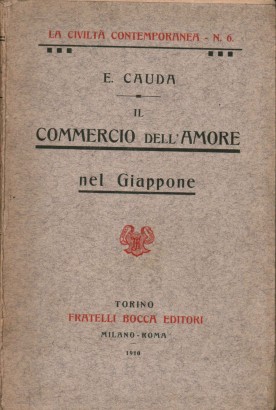 Il commercio dell'amore nel Giappone