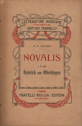 Novalis e il suo Heinrich von Ofterdingen