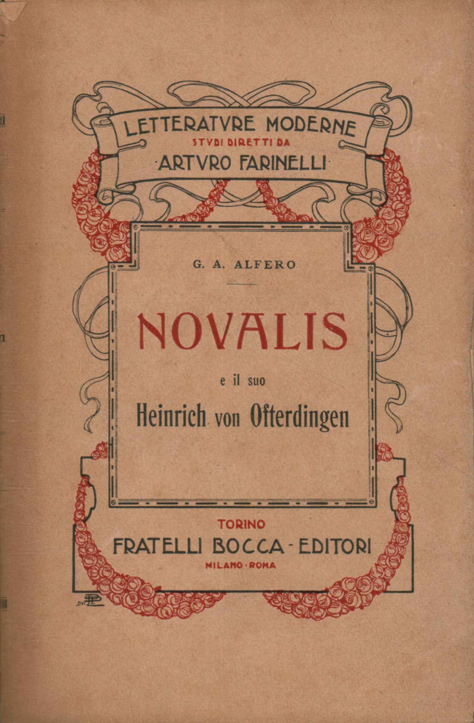 Novalis et son Heinrich von Ofterdin
