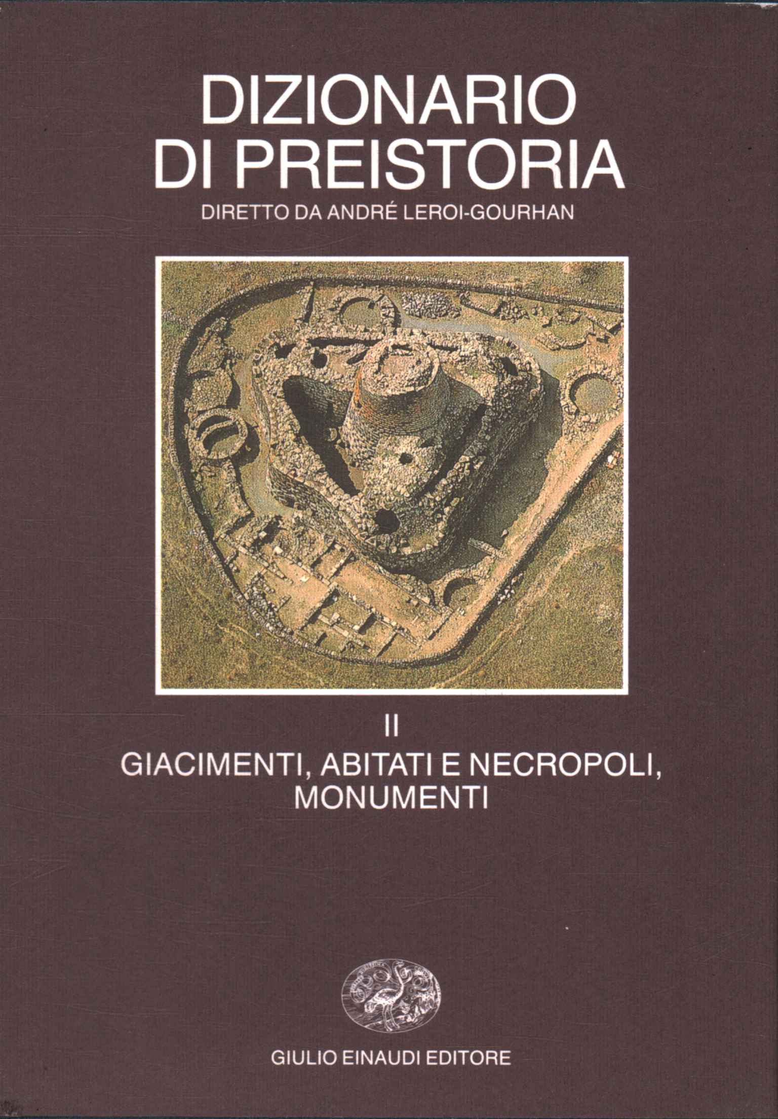 Dictionary of Prehistory (Volume 2)