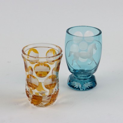 Group of Five Glasses