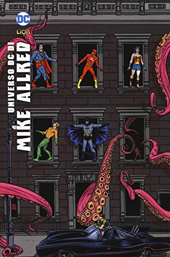 Univers DC par Mike Alred