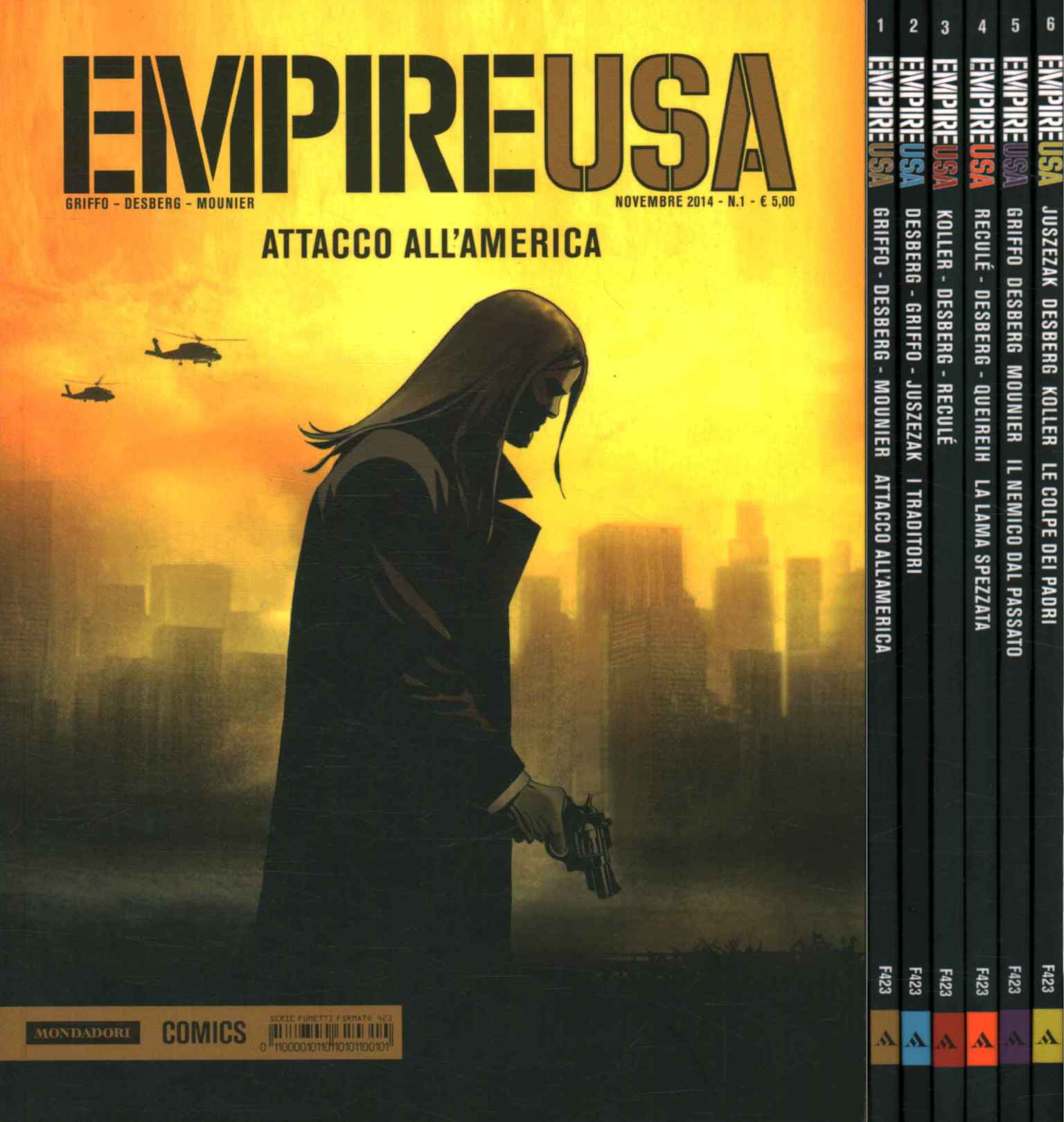 Empire USA. Serie completa (6 Volumi)