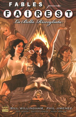 Fables presenta Fairest. La bella risvegliata