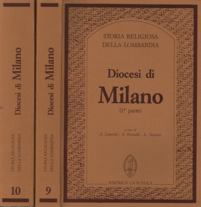 Diocesi di Milano (2 Volumi)