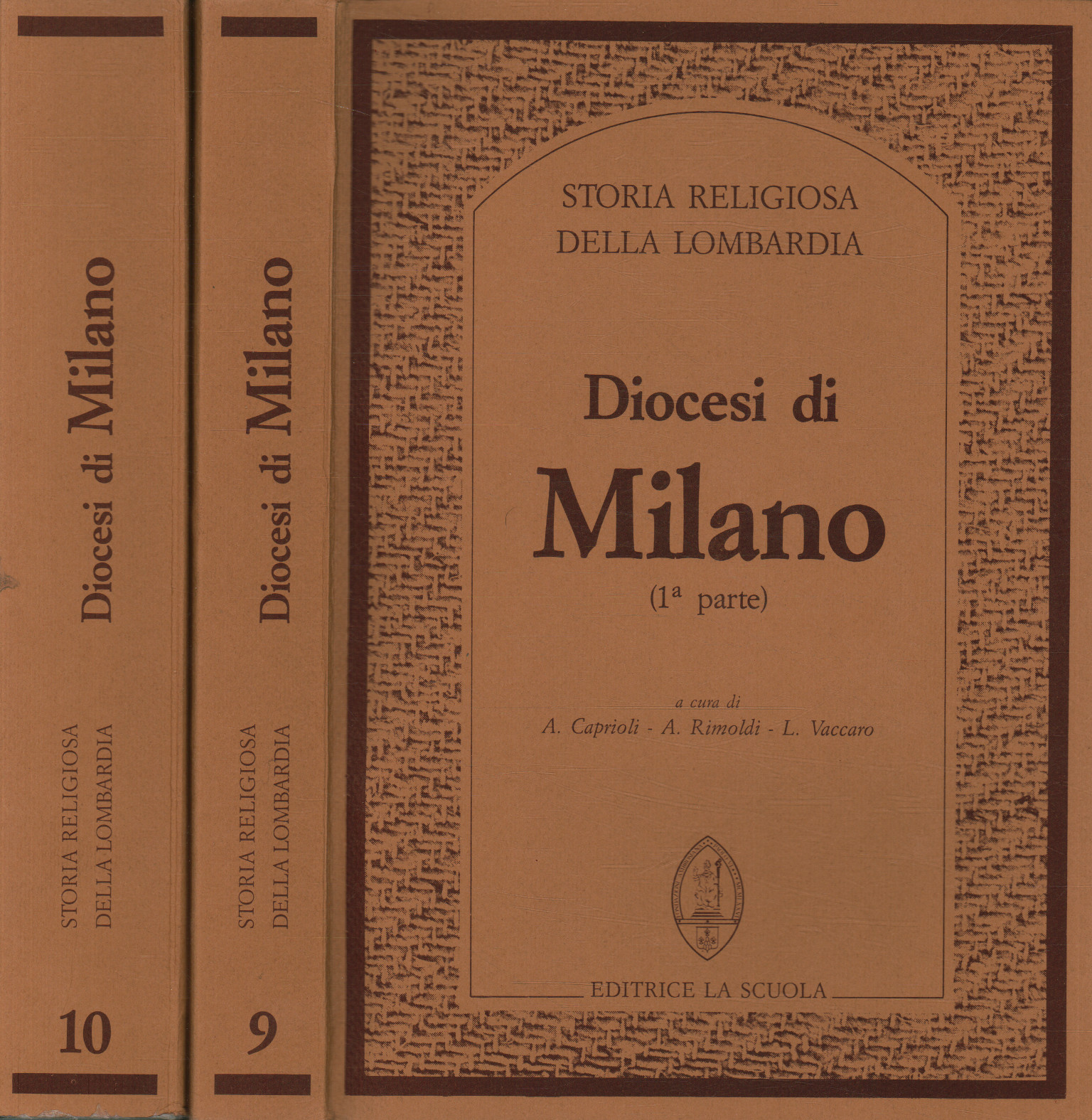 Diócesis de Milán (2 volúmenes)