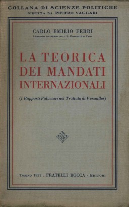 La teorica dei mandati internazionali