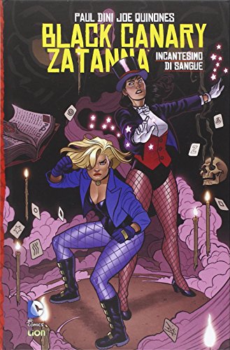 Zatanna canario negro. hechizo de santo