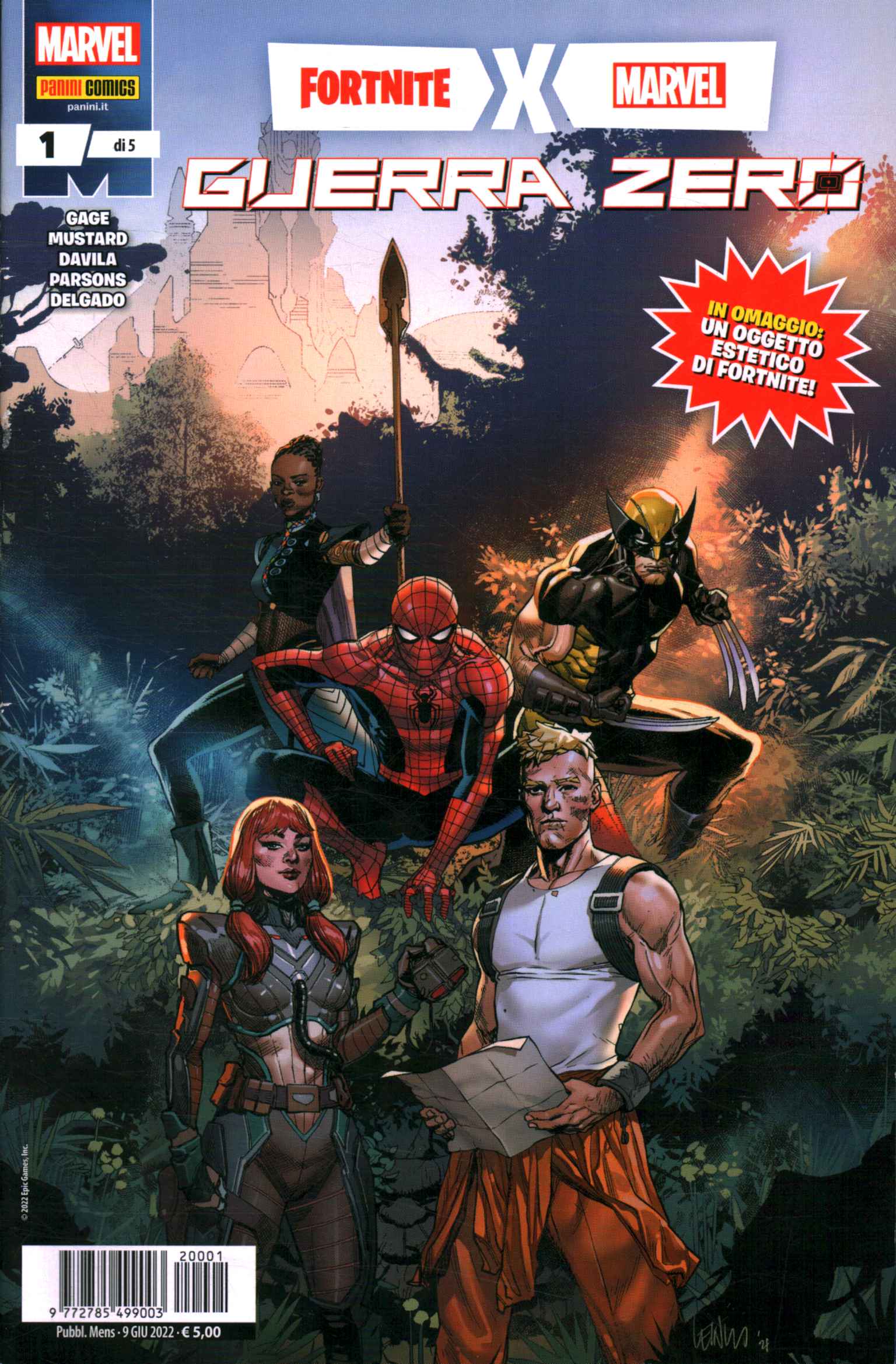 Guerre zéro. Série complète (5 volumes)