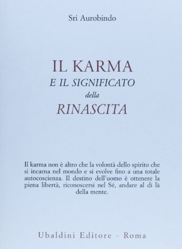 Karma and the meaning of rebirth