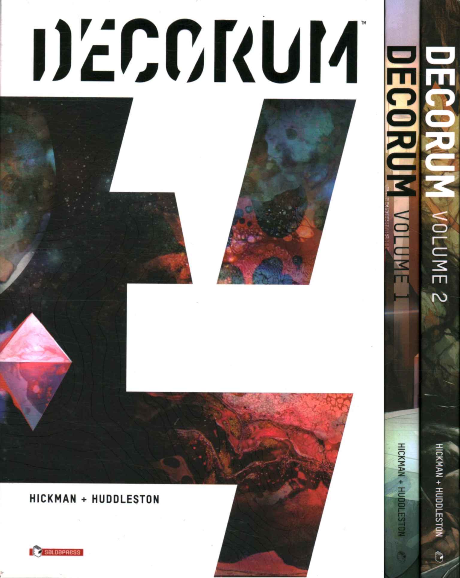 Décorum (2 volumes)