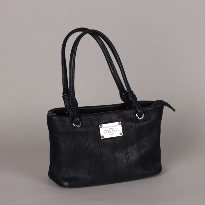 Bolso Lanzetti De Piel Azul