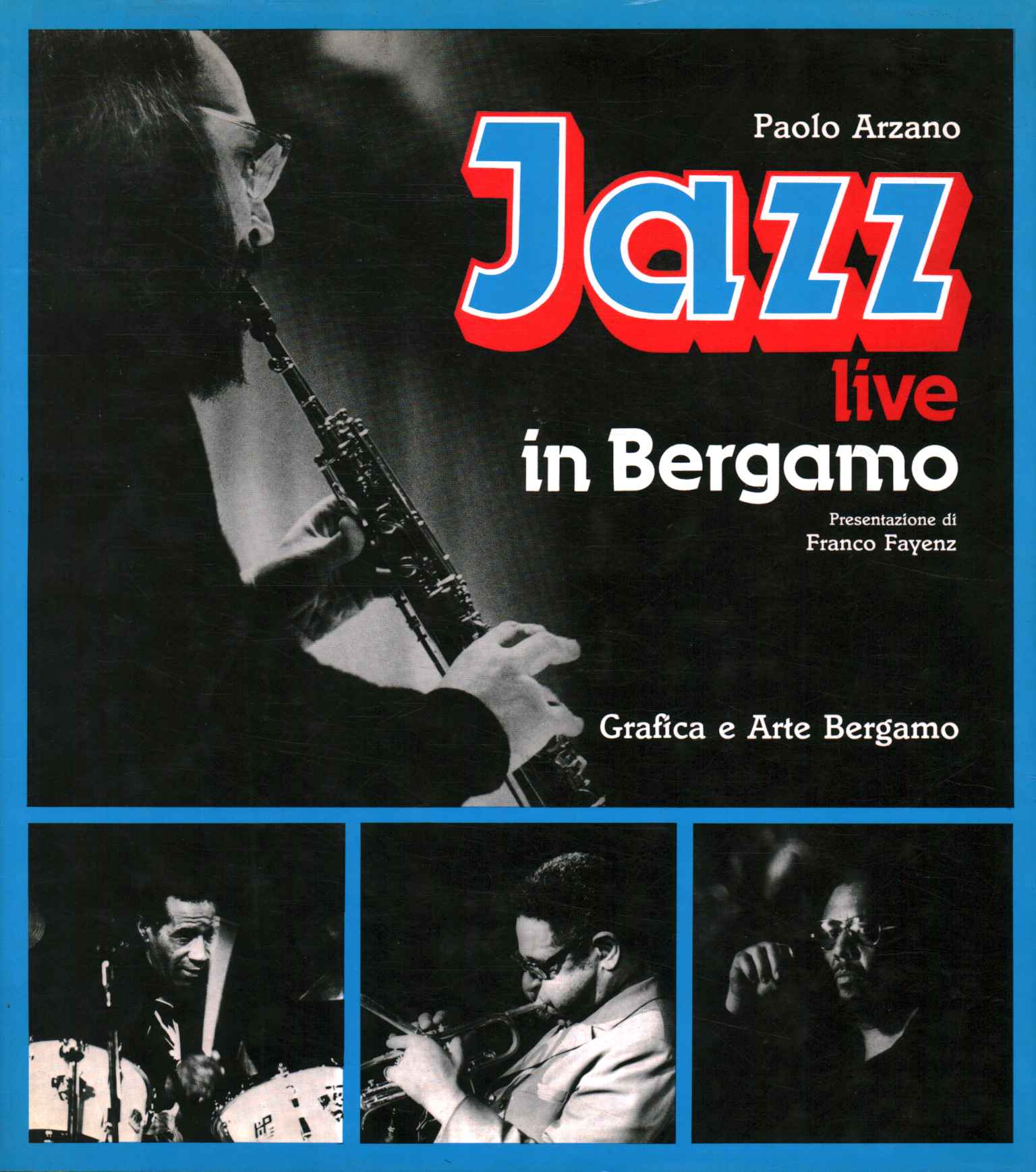 Jazz en vivo en Bérgamo 1969-1982