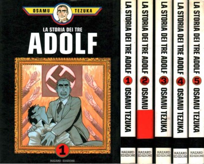 La historia de los tres Adolf (Volumen 5)