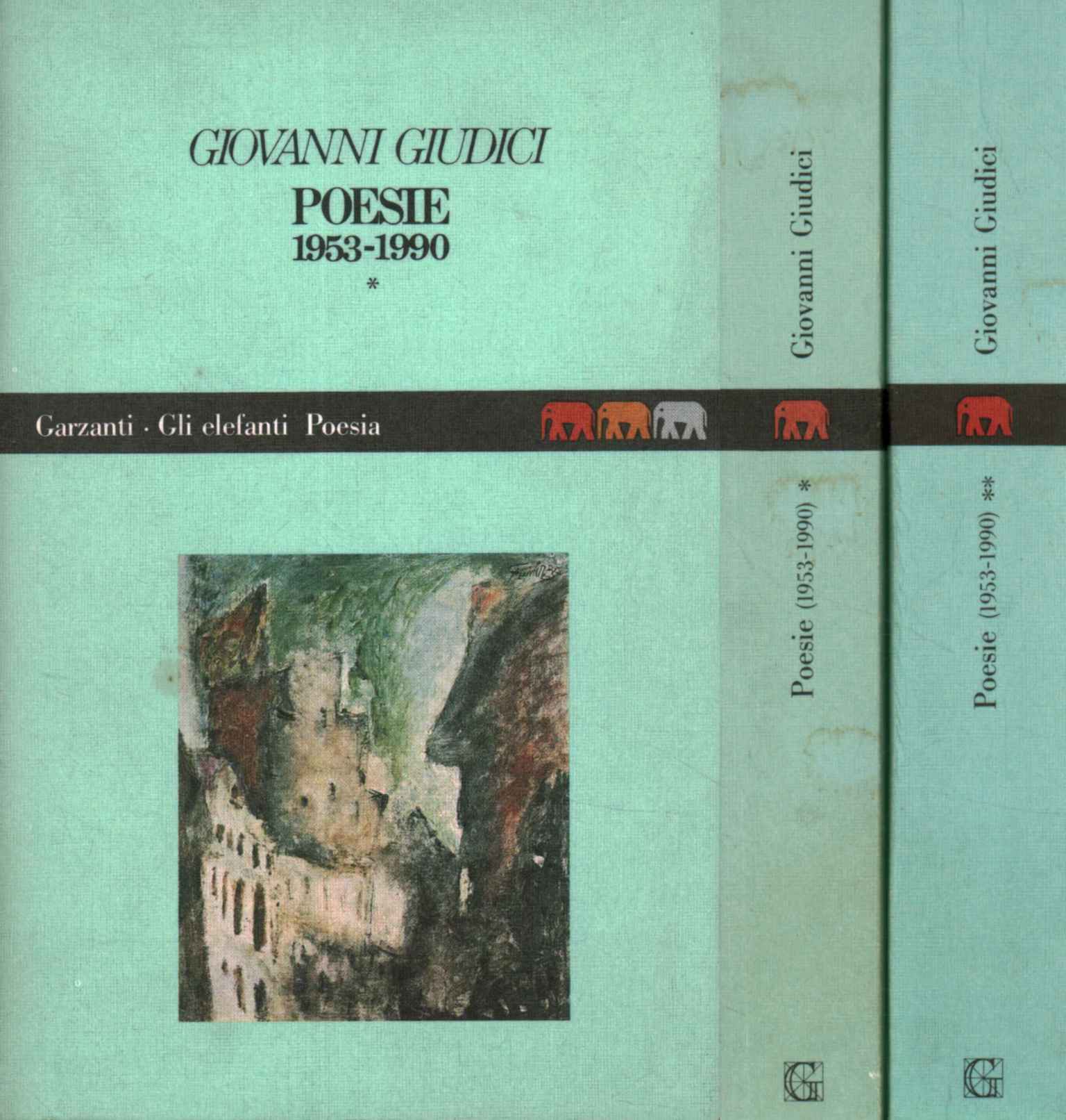 Poesie (1953-1990) 2 Volumi,Poesie 1953-1990 (2 Volumi)
