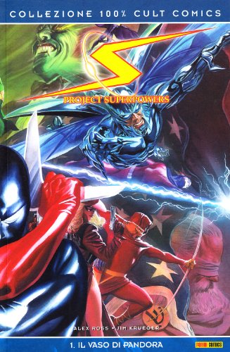 Project Superpowers. Complete Series (4 V