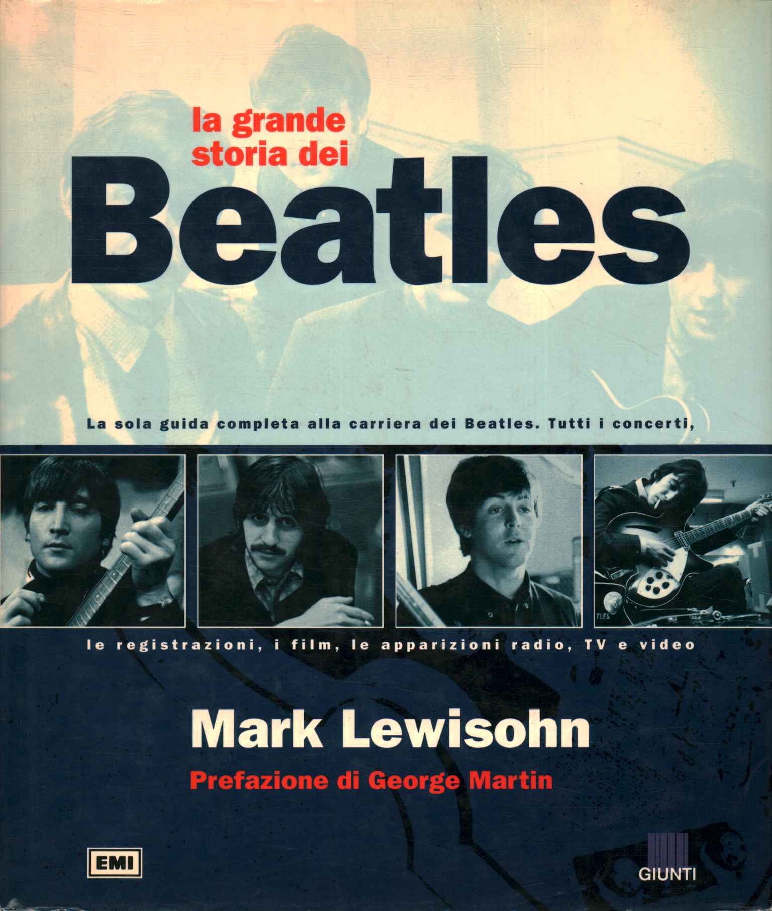 The great history of the Beatles