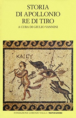Storia di Apollonio re di Tiro