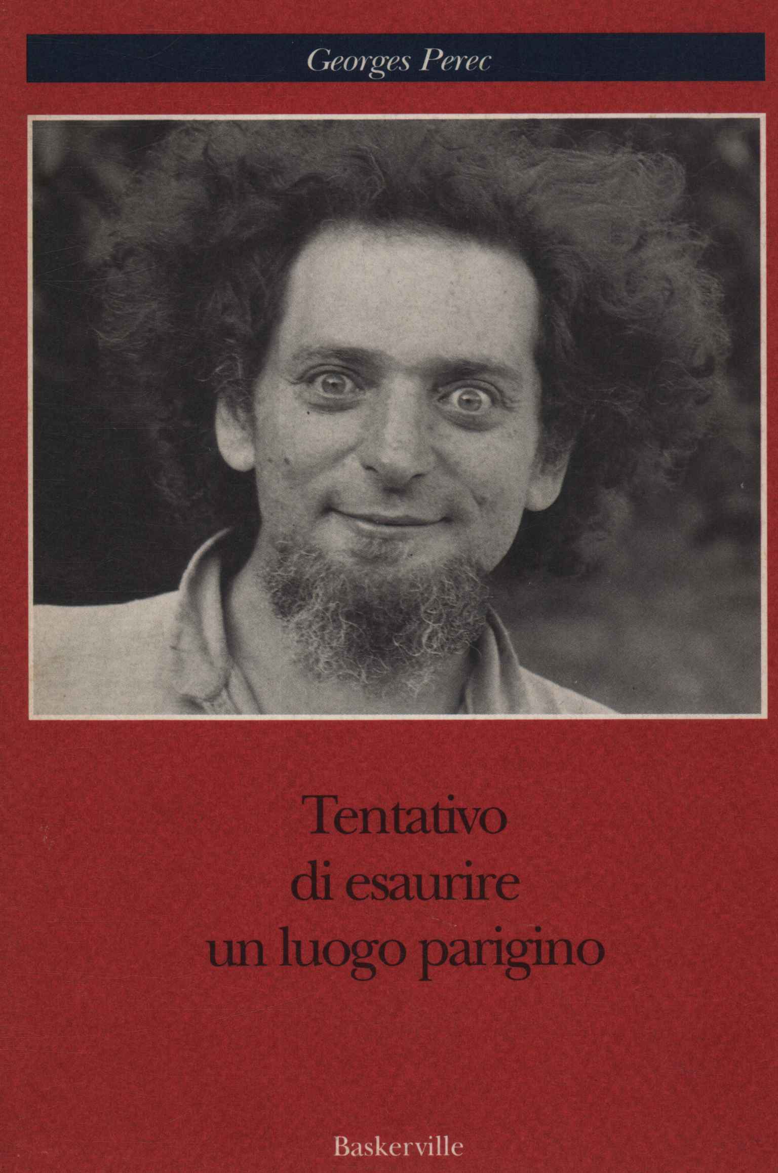 Tentativo di esaurire un luogo parigino