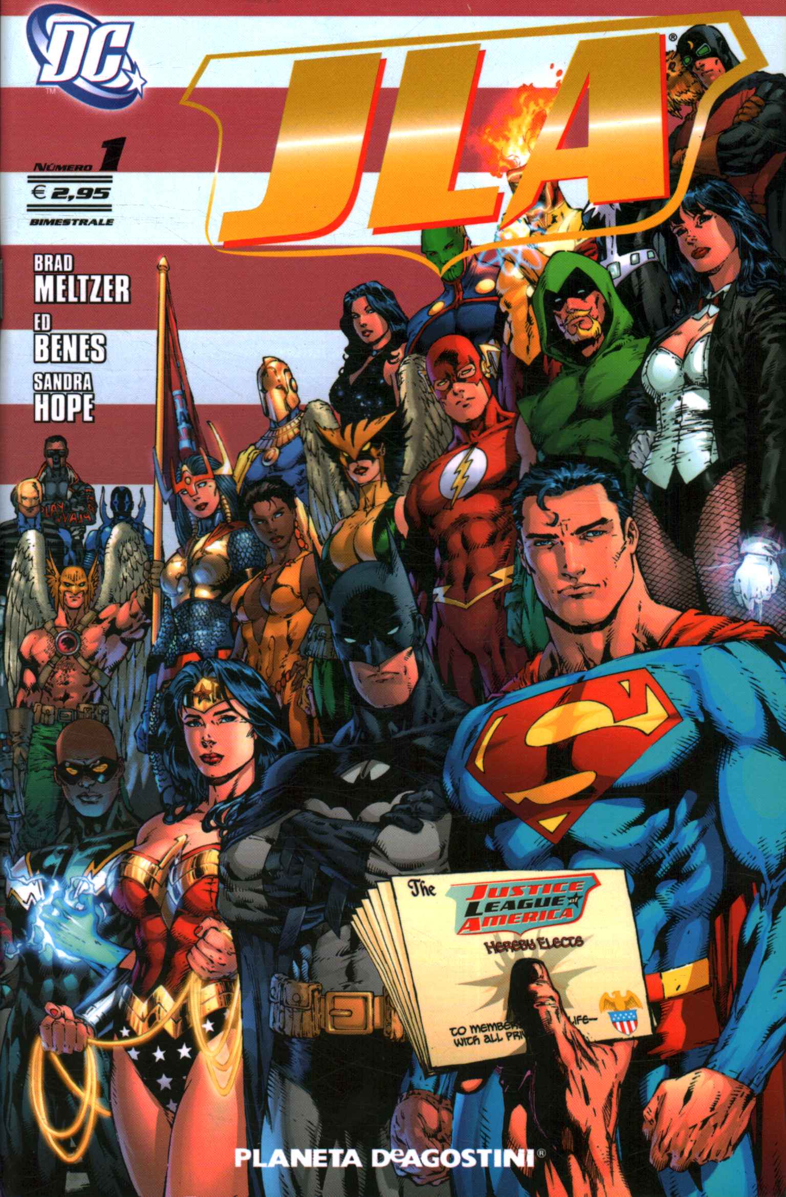 JLA. Série complète (9 volumes)