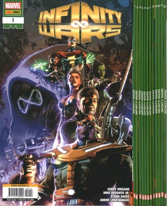Infinity Wars. Serie completa (12 Volumi)