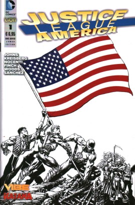 Justice League America. Sequenza completa (20 Volumi)