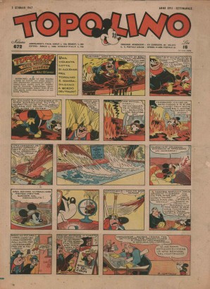 Topolino giornale 1948