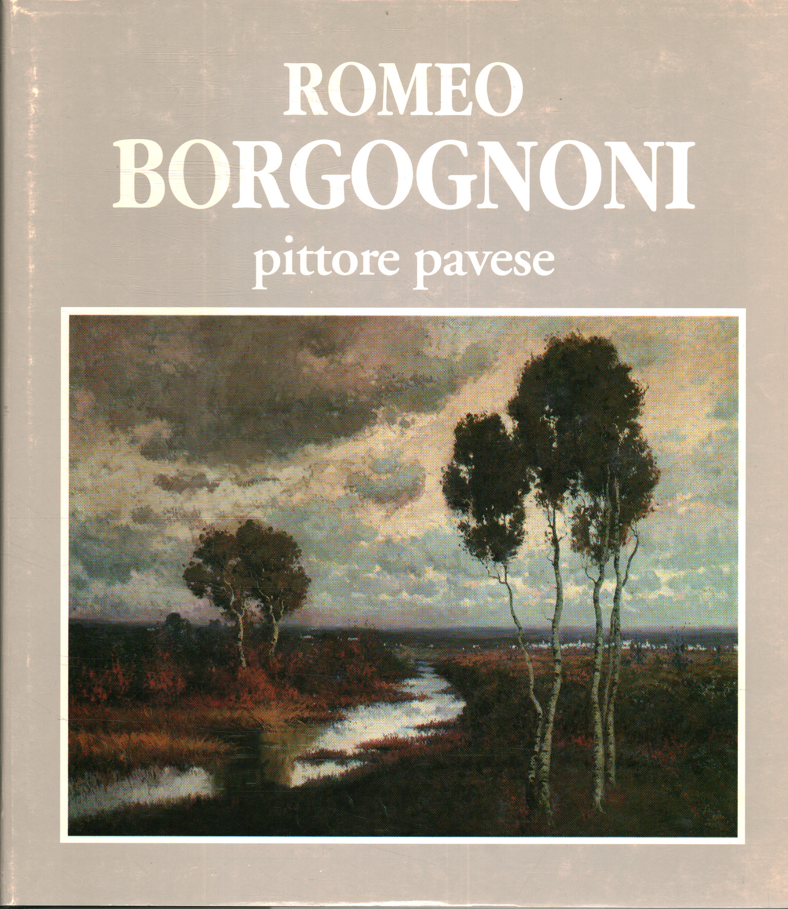 Romeo Borgognoni painter from Pavia