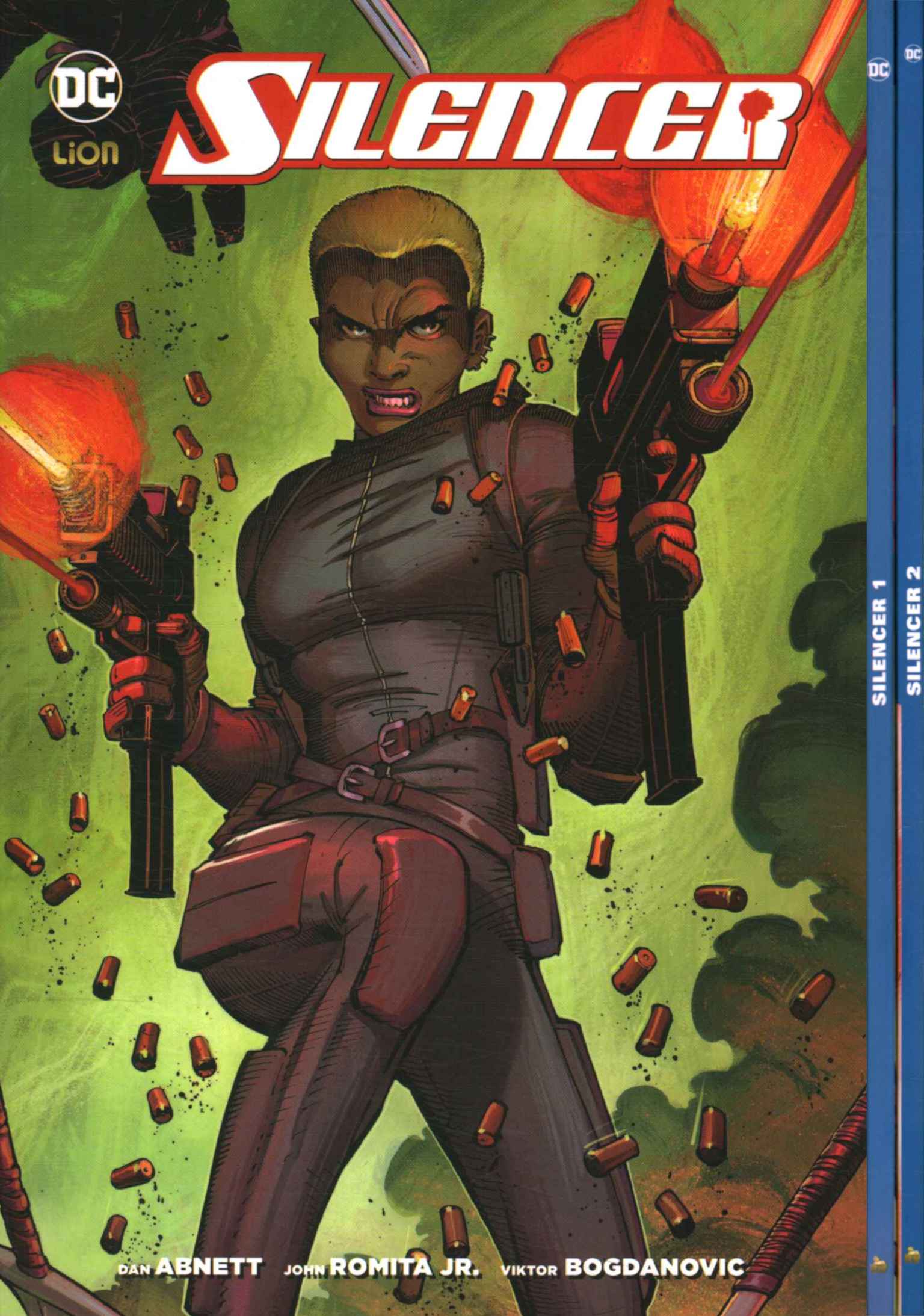 Silencer Complete Series (2 Bände)