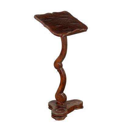 Antique Lectern Chestnut Italy XX Century