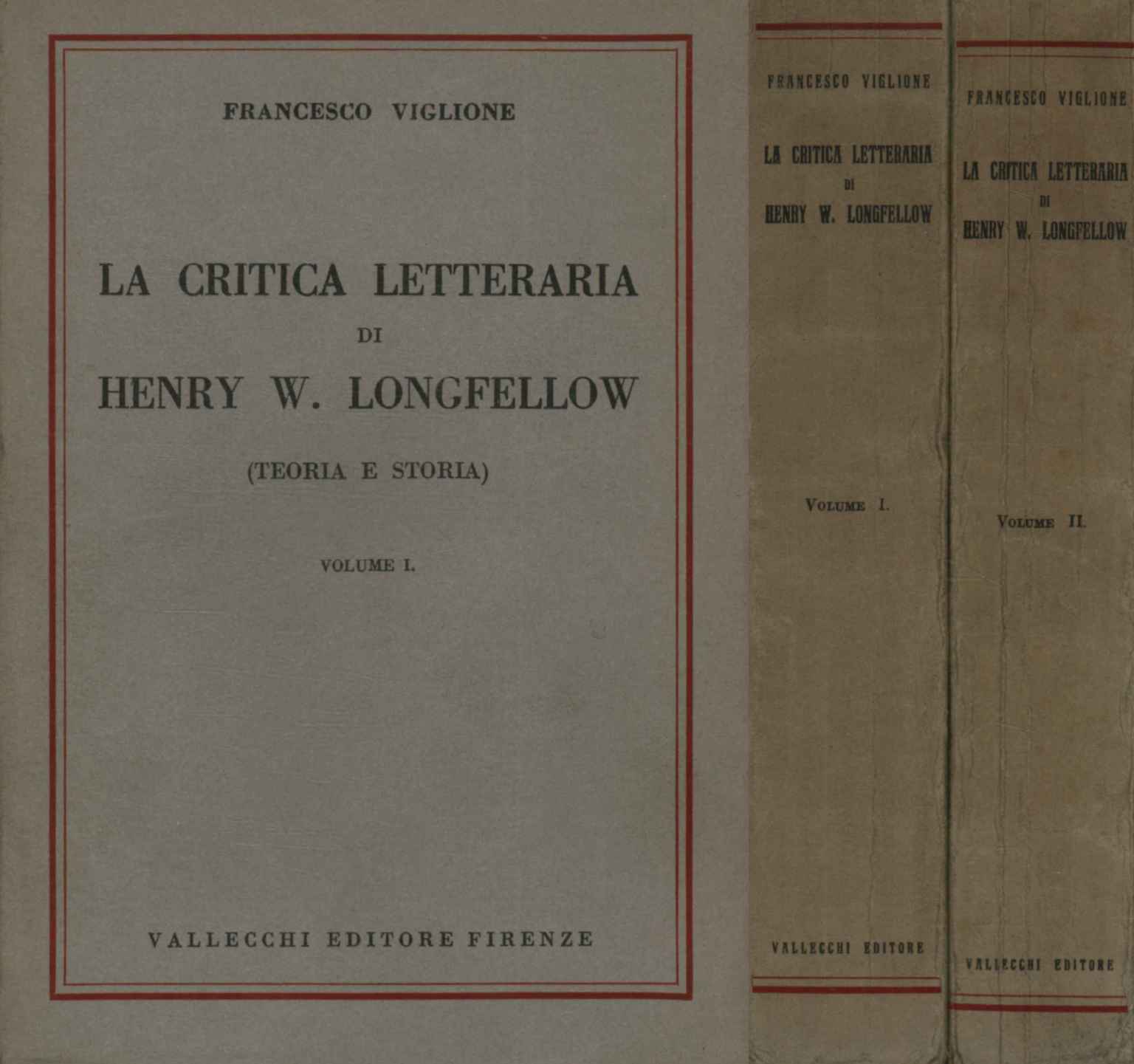 The literary criticism of Henry W. Long