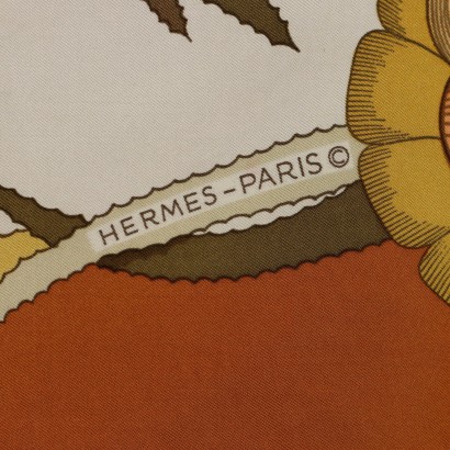 Hermes Vintage Tahiti Scarf