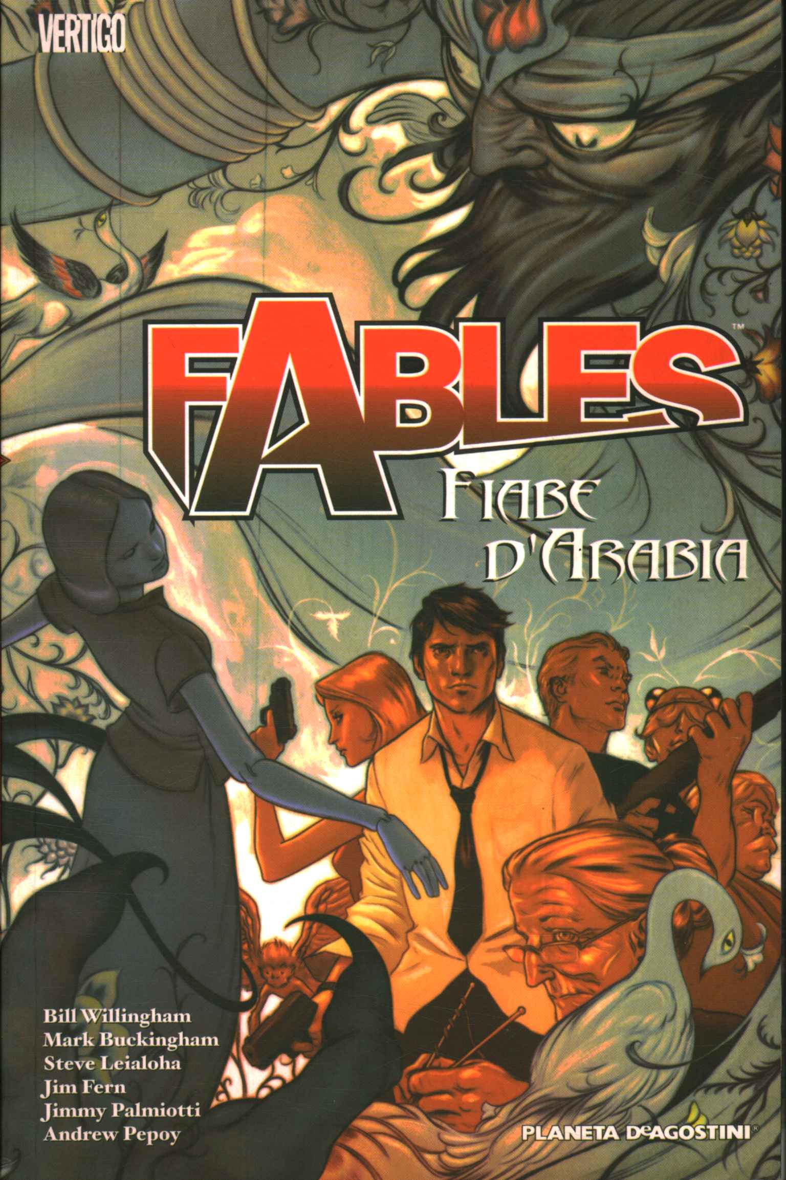Fábulas. Cuentos de Arabia (Volumen