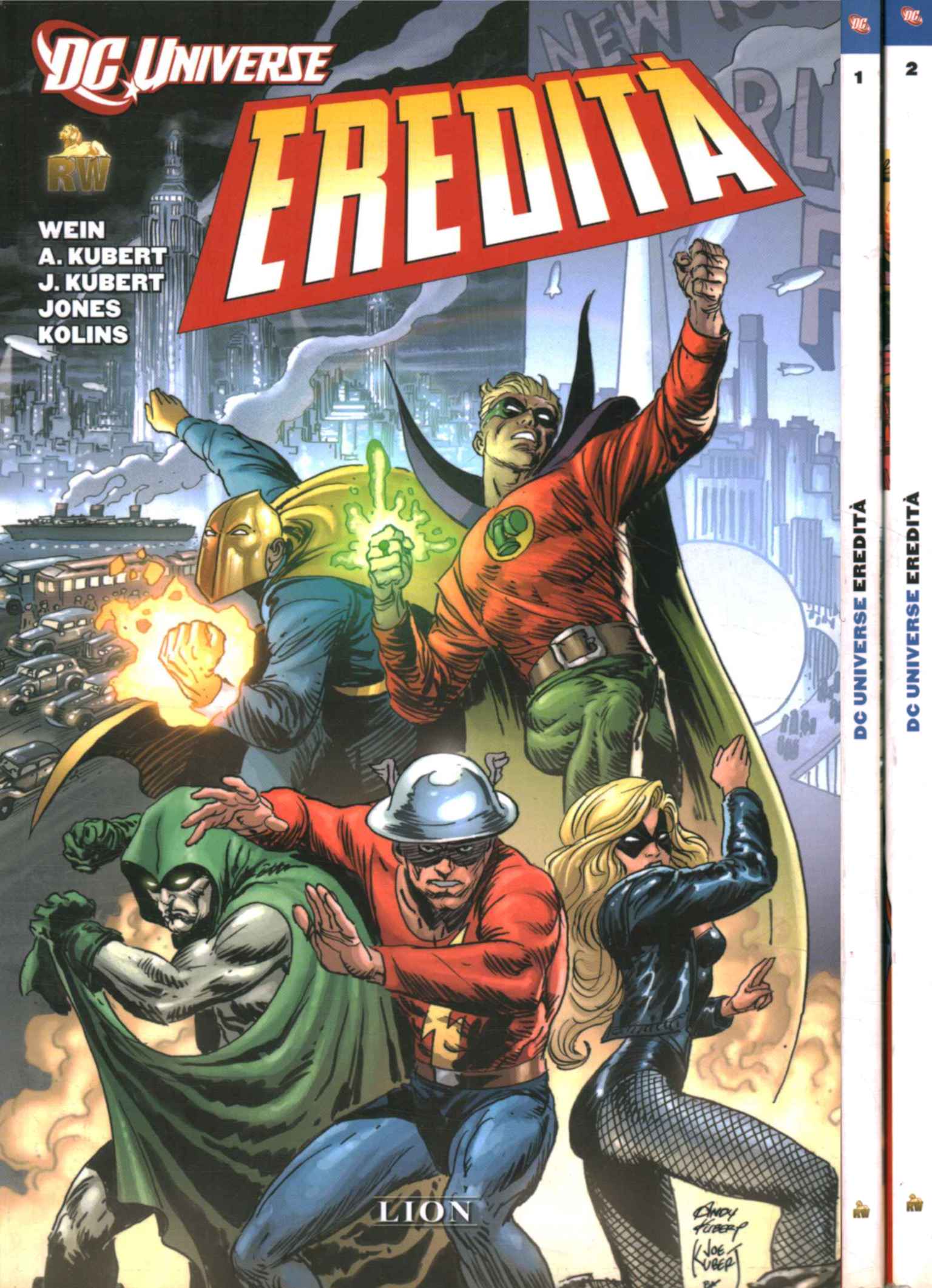 Universo DC. Herencia. Serie completa%