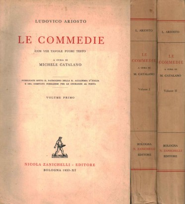 Le commedie (2 Volumi)