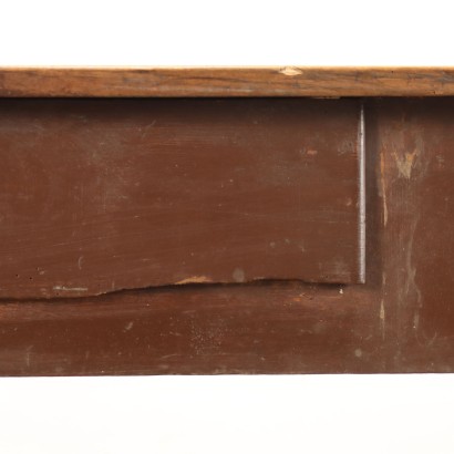 Tisch, Tischplatte aus Kirschholz