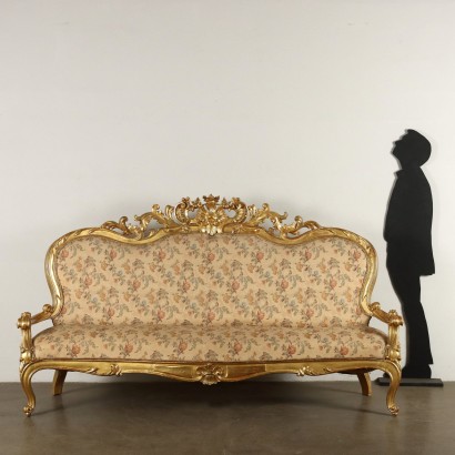 Neobaroque sofa